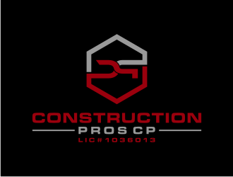 Construction Pros CP LIC#1036013 logo design by nurul_rizkon