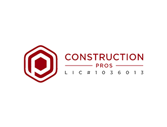 Construction Pros CP LIC#1036013 logo design by blackcane