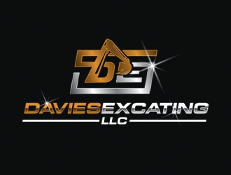 Davies Excavating LLC logo design by Eliben