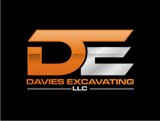 Davies Excavating LLC logo design by BintangDesign