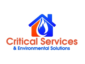 Critical Services & Environmental Solutions logo design by ElonStark