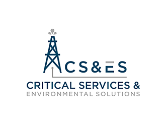 Critical Services & Environmental Solutions logo design by checx