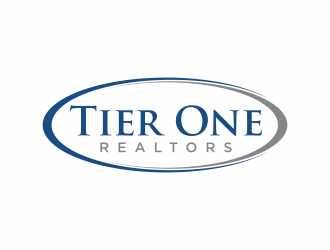 Tier One Realtors logo design by agus