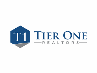 Tier One Realtors logo design by agus