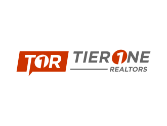 Tier One Realtors logo design by IrvanB