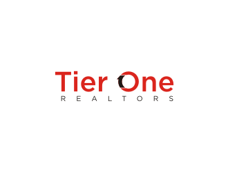 Tier One Realtors logo design by Barkah