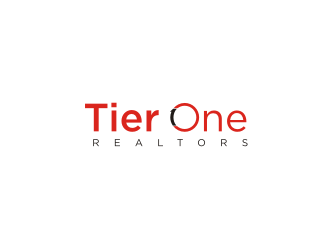 Tier One Realtors logo design by Barkah