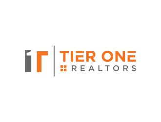 Tier One Realtors logo design by ammad