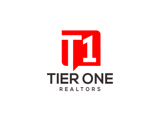 Tier One Realtors logo design by Hidayat