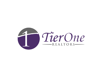 Tier One Realtors logo design by johana
