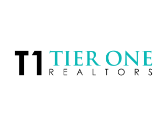 Tier One Realtors logo design by Kruger