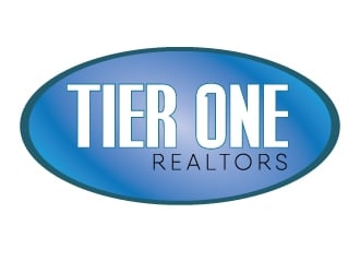 Tier One Realtors logo design by d1ckhauz
