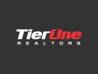 Tier One Realtors logo design by AisRafa