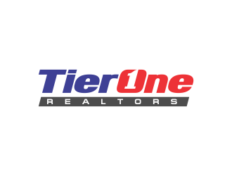 Tier One Realtors logo design by AisRafa