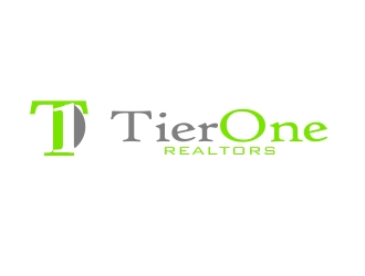 Tier One Realtors logo design by vicafo