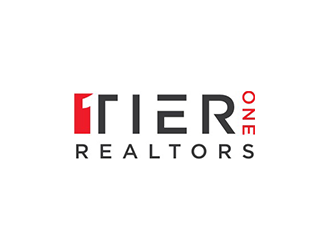 Tier One Realtors logo design by checx