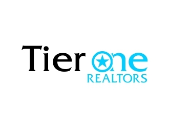 Tier One Realtors logo design by mckris