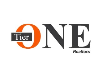 Tier One Realtors logo design by jonggol