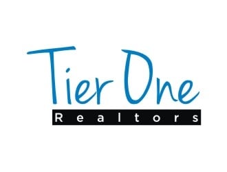 Tier One Realtors logo design by EkoBooM