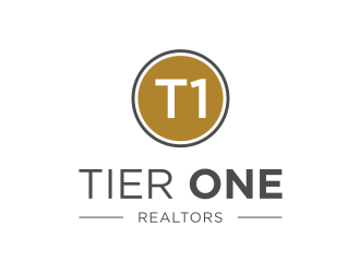 Tier One Realtors logo design by asyqh