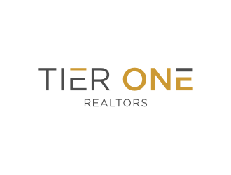 Tier One Realtors logo design by asyqh
