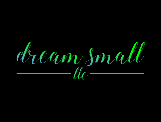dream small llc logo design by bricton