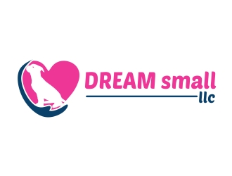 dream small llc logo design by mckris