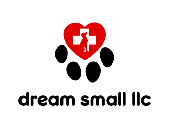 dream small llc logo design by aldesign