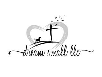 dream small llc logo design by naldart