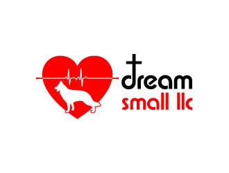 dream small llc logo design by uttam