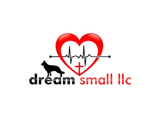 dream small llc logo design by uttam