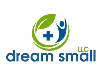dream small llc logo design by ElonStark