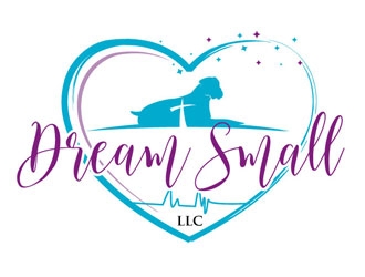 dream small llc logo design by shere
