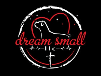 dream small llc logo design by shere