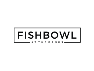 FISHBOWL at the banks logo design by sabyan