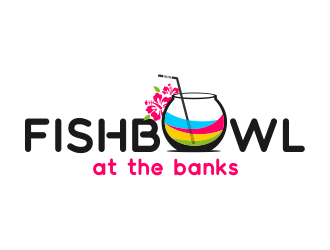FISHBOWL at the banks logo design by logoviral