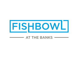 FISHBOWL at the banks logo design by enilno