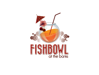 FISHBOWL at the banks logo design by SiliaD