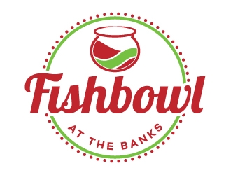 FISHBOWL at the banks logo design by karjen
