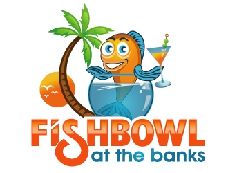 FISHBOWL at the banks logo design by PMG