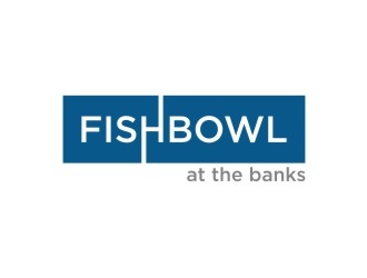 FISHBOWL at the banks logo design by EkoBooM