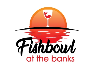 FISHBOWL at the banks logo design by Suvendu
