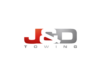 J&D Towing logo design by jancok