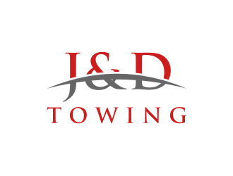J&D Towing logo design by nurul_rizkon