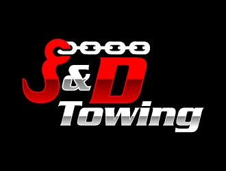 J&D Towing logo design by abss