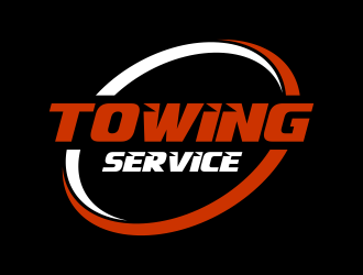 J&D Towing logo design by IrvanB