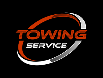 J&D Towing logo design by IrvanB