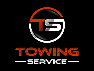 J&D Towing logo design by IrvanB