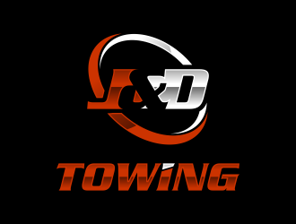 J&D Towing logo design by IrvanB