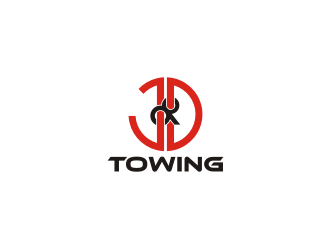 J&D Towing logo design by Barkah